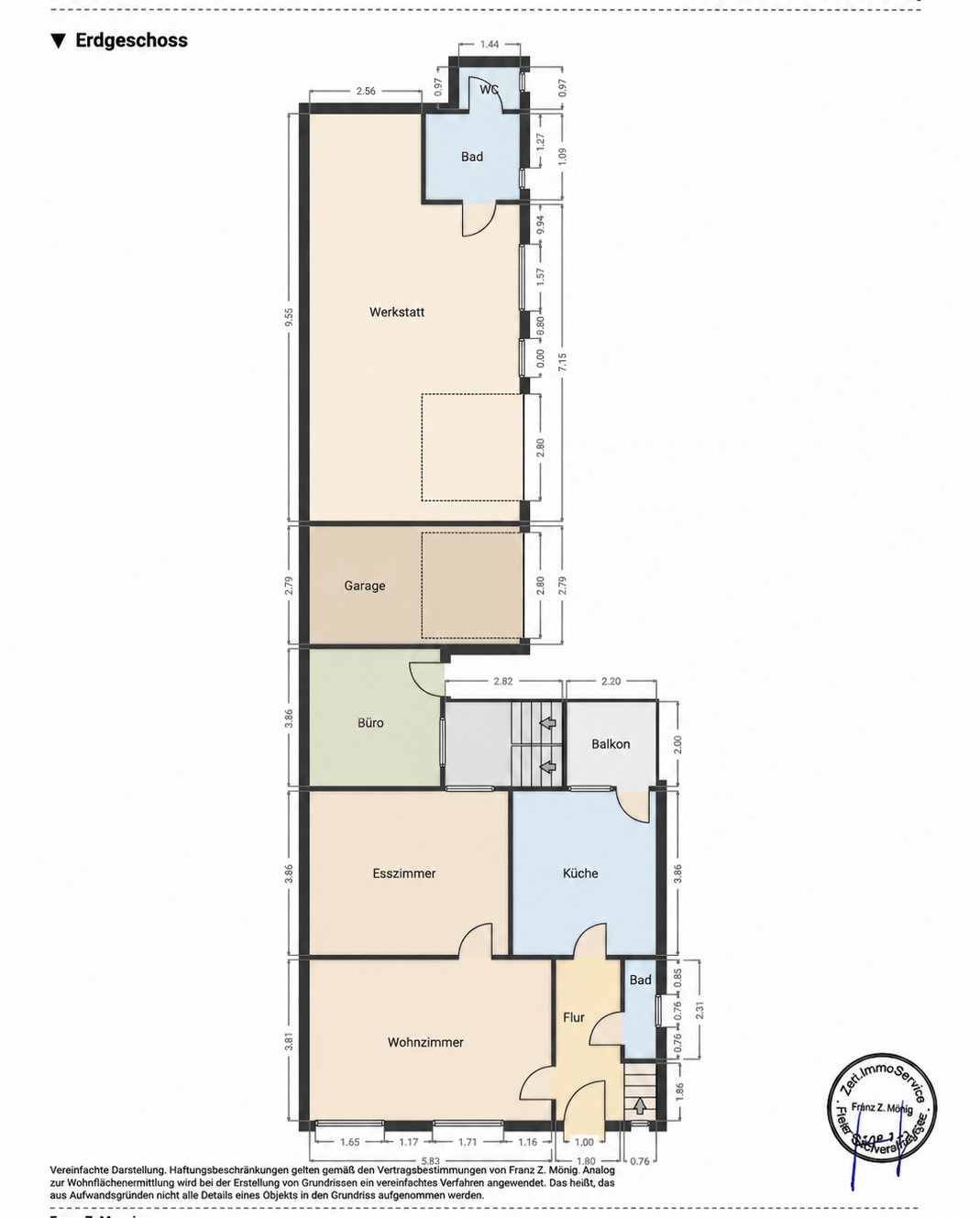 Ansicht 5 von: Umfangreich modernisiertes Einfamilienhaus mit Garage, Werkstatt und jede Menge Potenzial